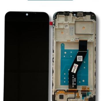FRONTAL MOTO E6I COM ARO - PREMIUM