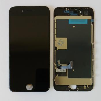 FRONTAL IPHONE 8G - SE 2 GERAÇÃO PRETO - PREMIUM