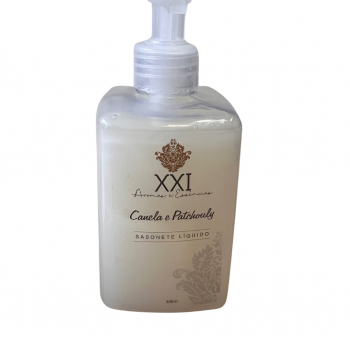 SABONETE LIQUIDO 300ML CANELA E PATCHOULY