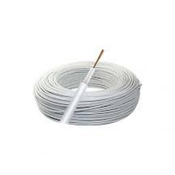 DNI-FIO CABO ALTA TENSAO 22AWG 50MT AT60 BRANCO