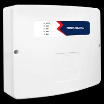 Fonte Digital Duo 12v 7a Com Transmissor Tx Play Garen