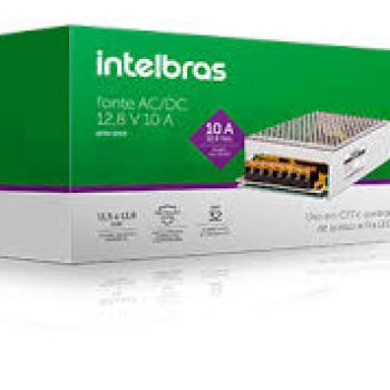 INTELBRAS-FONTE AUT AC/DC 12,8V 10A EFM 1210 G2 4820079
