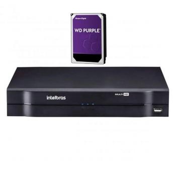 DVR MHDX INTELBRAS 1008