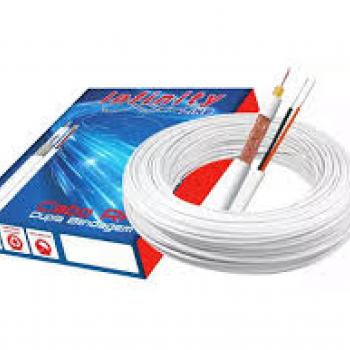 COAXIAL RF 4MM BR + BIP. EXTERNO 95% 100MTS.