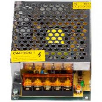 FONTE DE ALIMENTAÇÃO 12V 5A TRIMPOT
