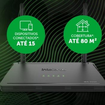 INTELBRAS-ROTEADOR WIRELESS W4-300F 4750089