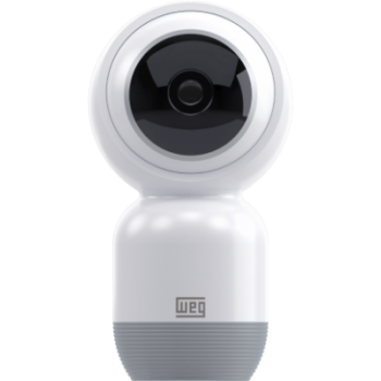 CAMERA DE SEGURANCA INTERNA WHOME WI-FI 2MP - FULL HD PAN/TILT/ZOOM