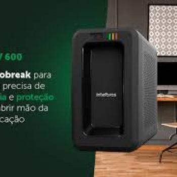INTELBRAS-NOBREAK ATTIV 600VA-BI 4822202